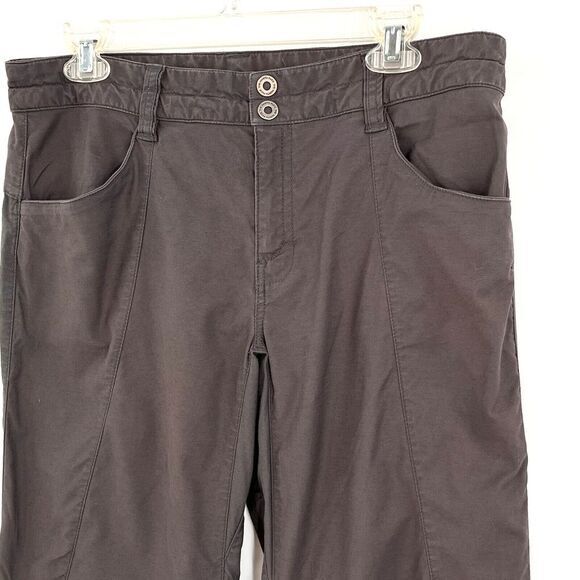 The North Face Convertible Pants 3-In-1  Size 10 Gray Nylon T150 T550 Farm Chore - Picture 2 of 16